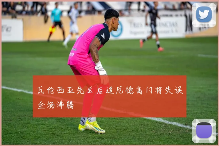 瓦伦西亚先丢后追厄德高门将失误全场沸腾