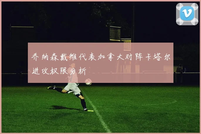 乔纳森戴维代表加拿大对阵卡塔尔进攻权限分析