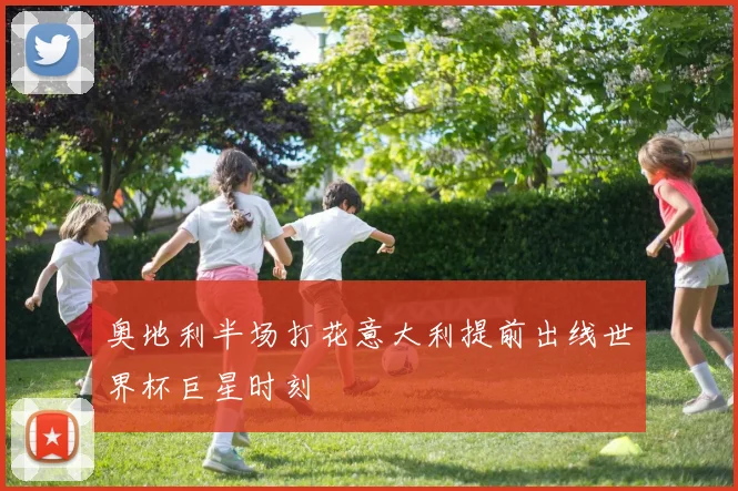 奥地利半场打花意大利提前出线世界杯巨星时刻